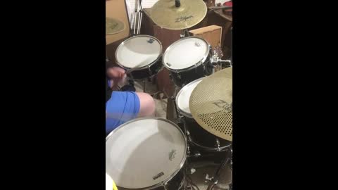 Start a Fire drum cover