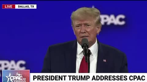 President Trump Speaks At Cpac 3