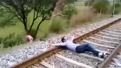 Horrible Train Accident