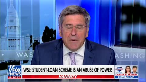 Steve Moore on Student Loan Cancelation: If You’re Not Paying Your Debts, You’re a Deadbeat