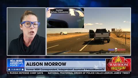 Independent Journalist Exposes Ambush of NM Police Officer