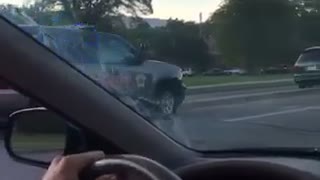 Police Pursuit in Milwaukee