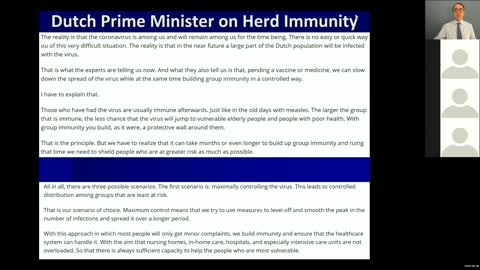 Dr Gaeta on COVID-19 and Herd Immunity