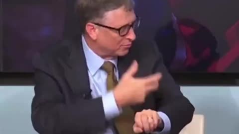 Bill Gates in 2015, Discusses Vaccinating Children
