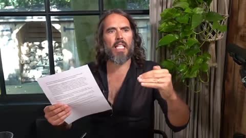 Russell Brand CALLS OUT Media For Using Shame To Control The Masses