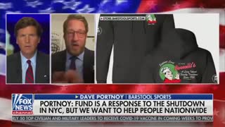 THANK YOU: Tucker Spotlights Barstool Founder Helping Struggling Small Businesses