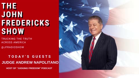 Judge Andrew Napolitano Predicts Possible Trump NYC Acquittal-"The Case Is a Joke"