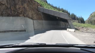 RV through one of the U.S.A.'s most DANGEROUS roads.