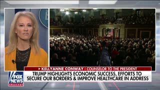 Kellyanne Conway blasts Pelosi for disrespect during SOTU