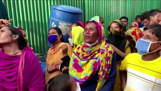 Bangladesh factory fire kills at least 52