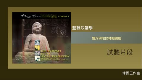 【倖因工作室】藍慕沙「 飄浮佛陀的神經網絡」教學中文CD試聽