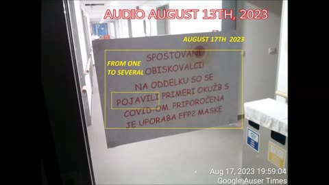 AUDIO AUGUST 13TH, 2023 VISIT TO FATHER HOME FOR ELDERLY NOVO MESTO