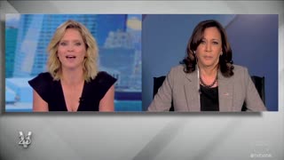 Kamala Harris on "The View": Afghanistan