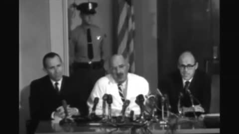 Aug. 17, 1962 - Press Conference on the Death of Marilyn Monroe