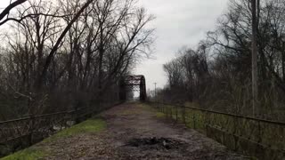 ASMR Mossy old Black River Bridge