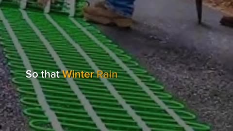 Japan's Heated Sidewalks resist Ice and Snow || Informative Facts
