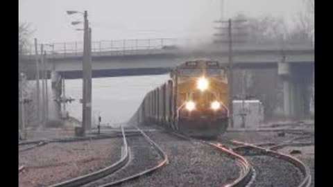 Relaxing Train and Rain sounds