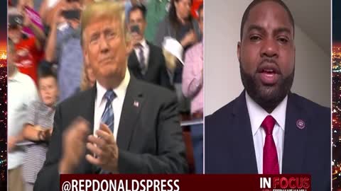 Rep. Bryon Donalds (R) Florida on the Purely Political 2nd Impeachment of President Trump