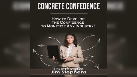 Concrete Confidence by Jim Stephens
