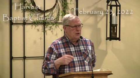 February 23, 2022 - Exodus 23 - Wednesday Evening Service