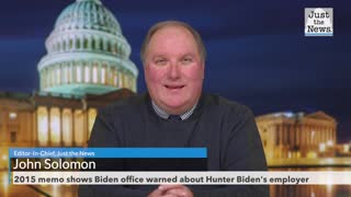 Biden's office warned in 2015 that Ukrainian oligarch who hired son Hunter was deemed corrupt