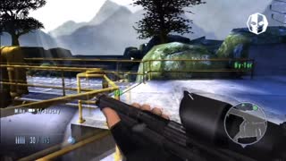 GoldenEye 007 (Wii) Online Team Conflict on Jungle (Recorded on 4/25/12)