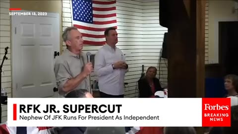 RFK Jr. Hits Biden And Trump In Game-Changing Third Party Run For President - 2023 Rewind