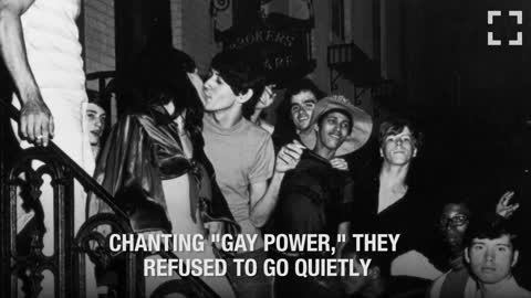 At Stonewall: Fighting Back