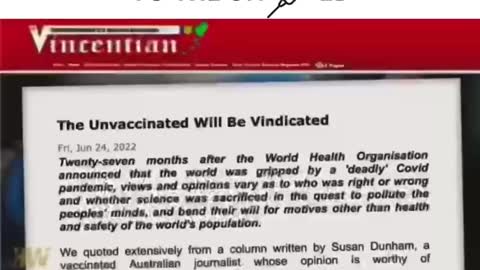 A Letter from the Vaxed to the UnVaxed 💉