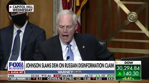 2020 History, Russia disinformation claims cause US Senators to spar on Capitol Hill -