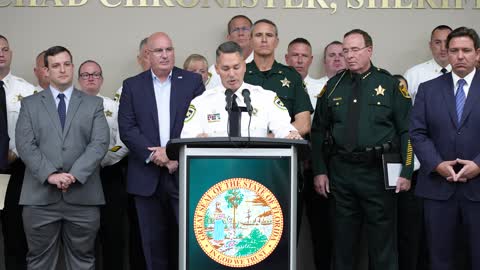 Sheriff Chad Chronister: Governor Ron DeSantis Suspends State Attorney