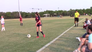 ECNL NTX RL Game 2 half 1 2021-22 season