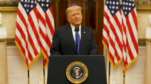 President Donald John Trump Farewell Speech