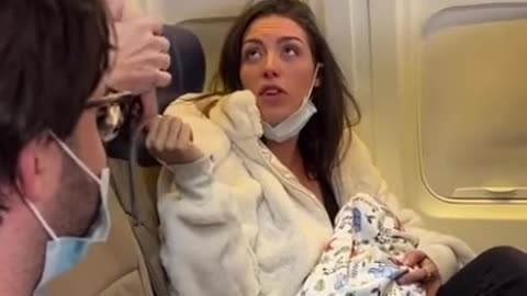 CAN'T BE REAL Why is ‘woman breastfeeding cat on plane’ trending on TikTok? #part3