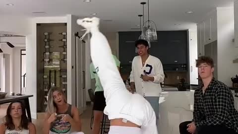 WOULD YOU DO THIS IN FRONT OF YOUR FRIENDS