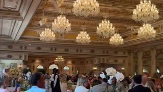 Trump At Mar-a-Lago Mother's Day Lunch