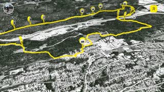 Skiing in Oslo Norway with Relive GPS app for Android 2021