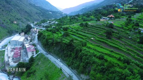 Overall View of Swat Valley