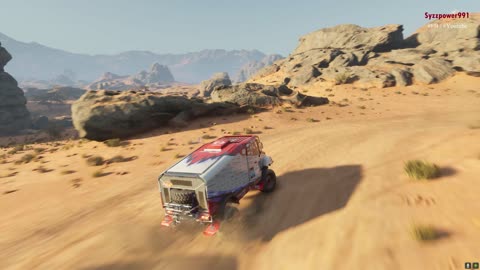 Dakar Desert Rally Truck Race9