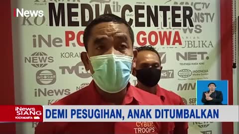 Polisi Periksa 9 Orang Terkait Kasus Anak Dijadikan Tumbal Pesugihan di Gowa