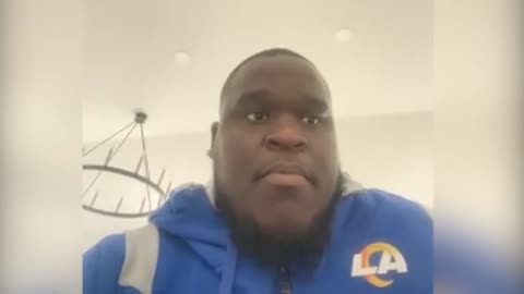 Kevin Dotson Talks About Signing His 3-year Deal With The Rams | Los Angeles Rams