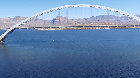 Roosevelt Dam Bridge