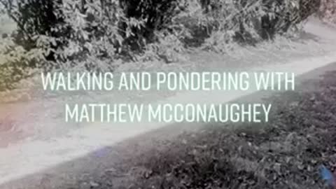Matthew McConaughey’s inner voice