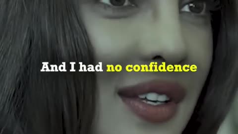 Be Confident _ Priyanka Chopra _ #shorts #motivation