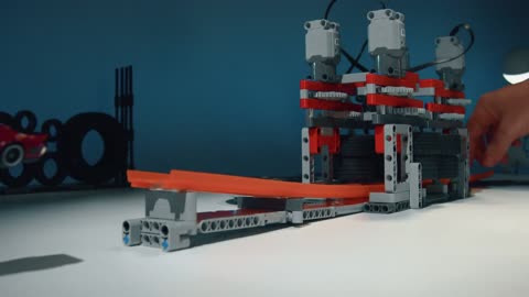 Hot Wheels Lego Booster - Slow Motion Crash Tests