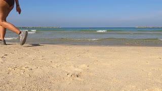 Tel Aviv beach November 2021 deep relax