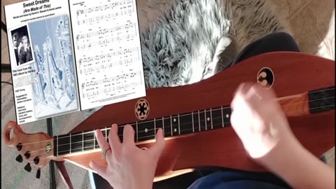 Sweet Dreams (are Made of This) an Eurythmics song arranged for mountain dulcimer