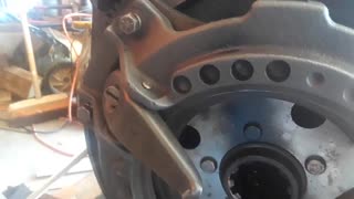 Tractor flywheel, gear, and clutch alignment