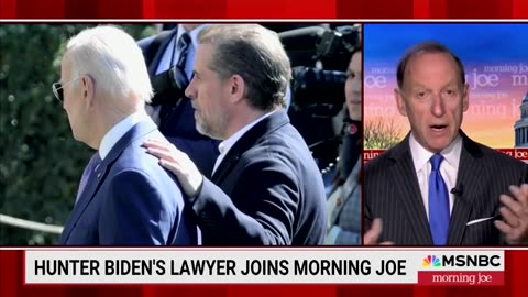 Mika Brzezinski grills Hunter's lawyer