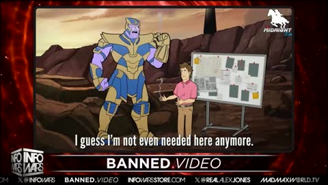Thanos Surrenders To Bill Gates